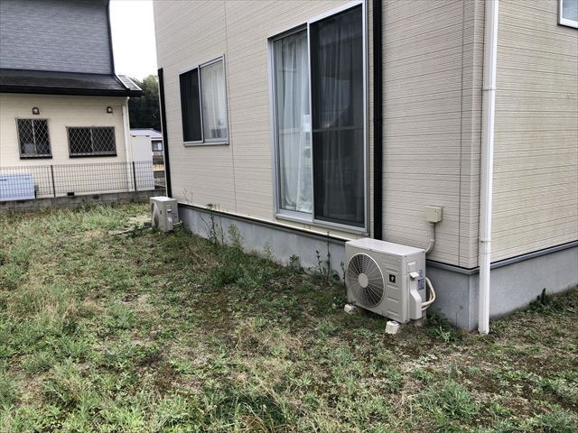 直方市大字植木戸建ての庭|お庭でゆったりと過ごせます