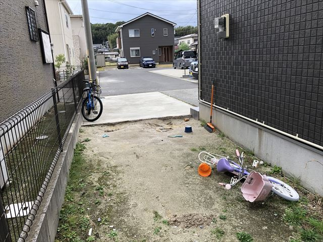 直方市大字植木戸建ての庭|たまにはお庭で休日を過ごしてみるのもよいかもしれません