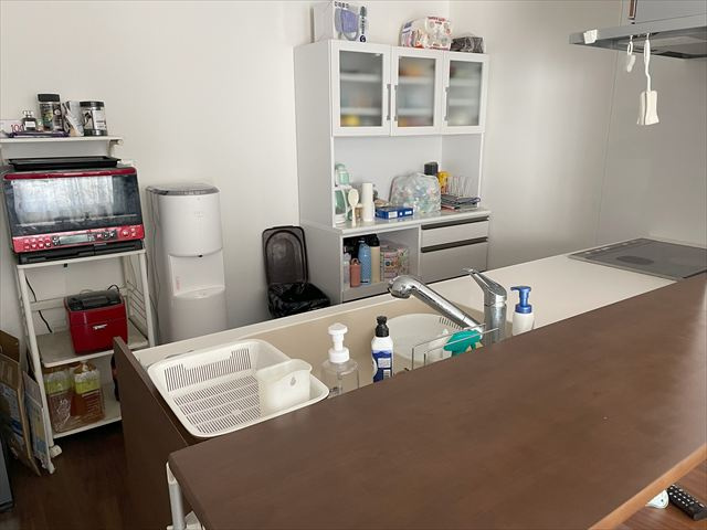 直方市大字植木戸建てのキッチン|使いやすいキッチンです