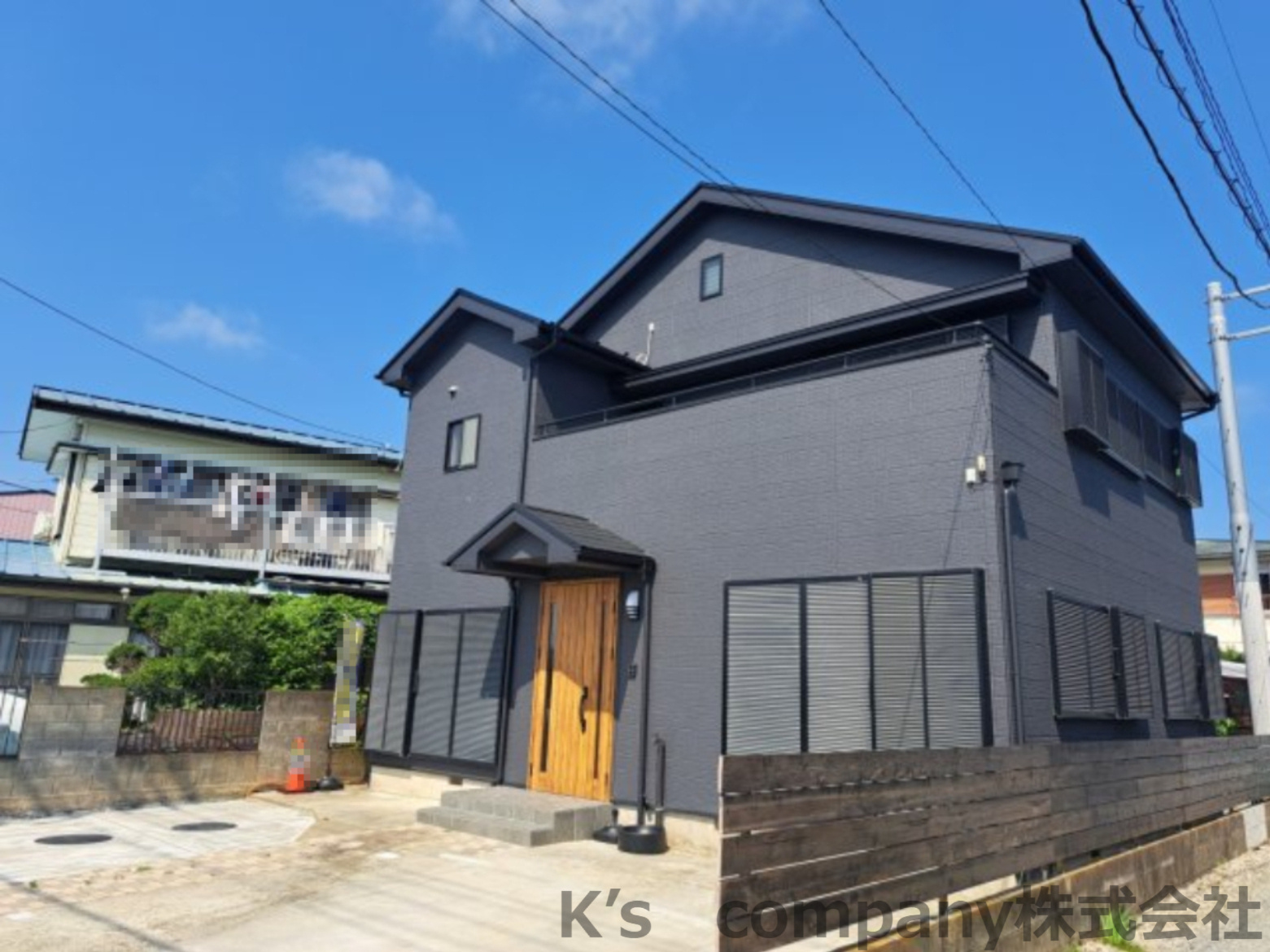 ◎高座郡寒川町宮山　中古戸建◎の外観|外観☆ゆったりとしたカースペースがあります◇
