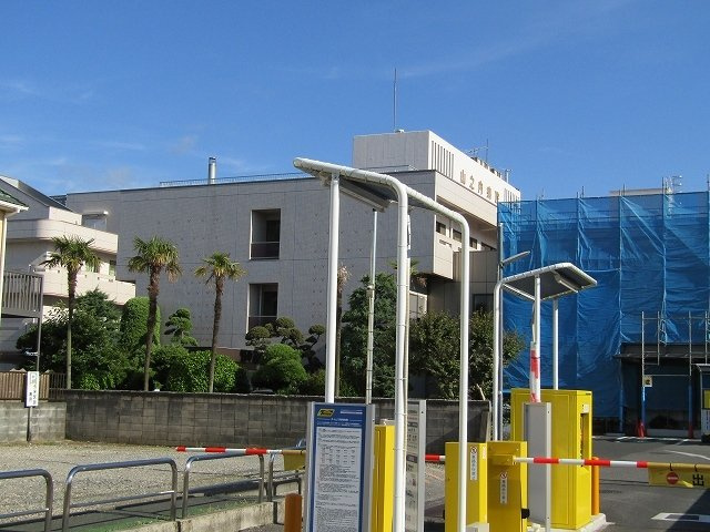 山之内病院まで2300m