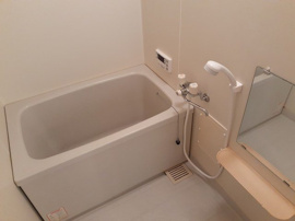 お風呂で日々の疲れを落としましょう