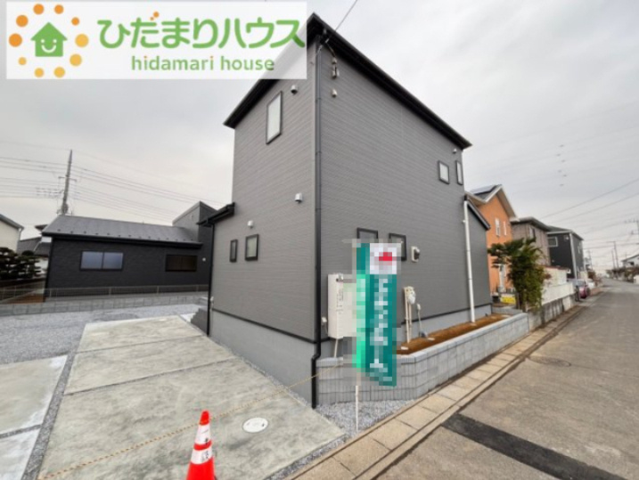 本庄市小島3丁目　新築一戸建て　リーブルガーデン　01の外観