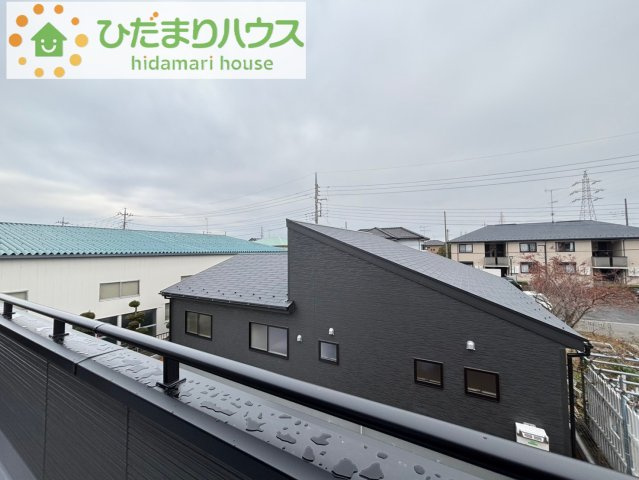 本庄市小島3丁目　新築一戸建て　リーブルガーデン　01の展望