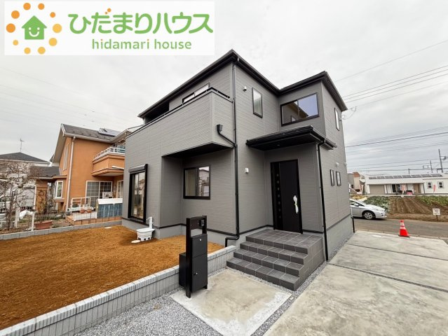 本庄市小島3丁目　新築一戸建て　リーブルガーデン　01の外観