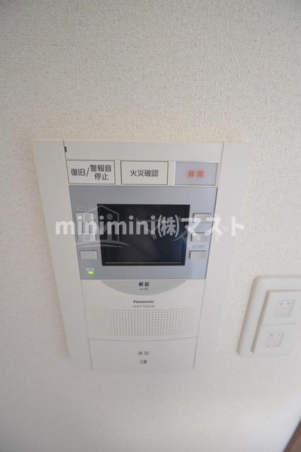 ララプレイス阿波座駅前フェリオのセキュリティ