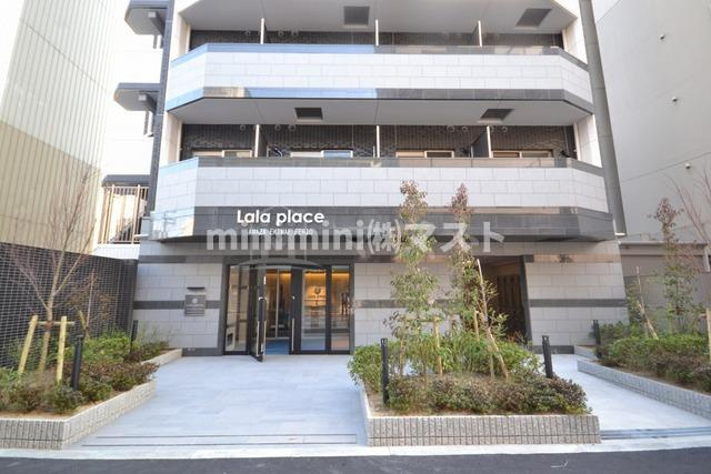 ララプレイス阿波座駅前フェリオのエントランス