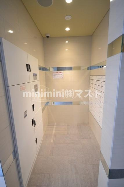 ララプレイス阿波座駅前フェリオのロビー