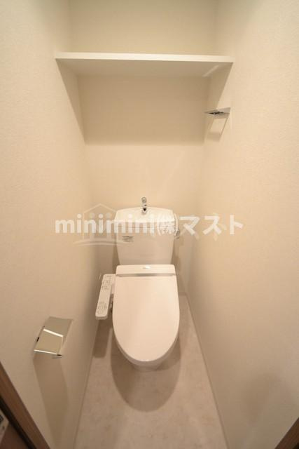 ララプレイス阿波座駅前フェリオのトイレ