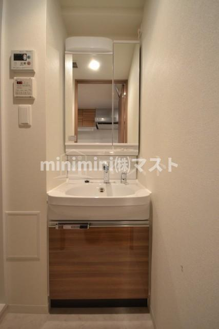 ララプレイス阿波座駅前フェリオの洗面所