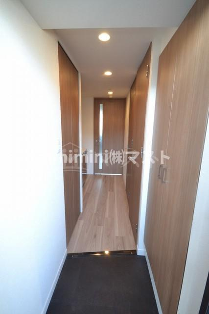 ララプレイス阿波座駅前フェリオの玄関