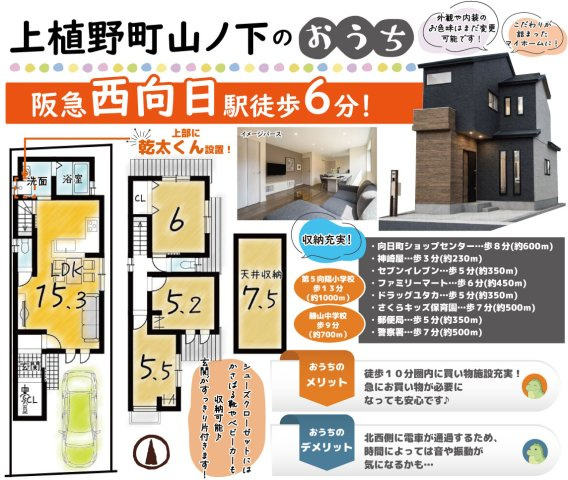 上植野町山ノ下