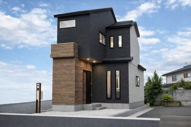 上植野町山ノ下の外観パース|【外観イメージパース】