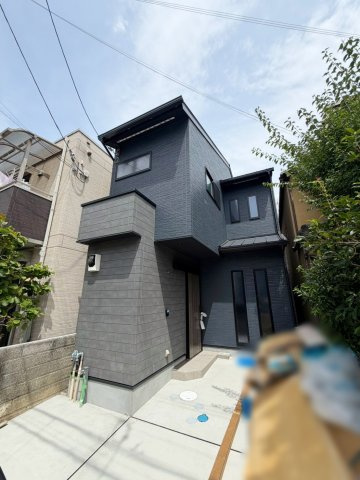 上植野町山ノ下の前面道路含む現地写真