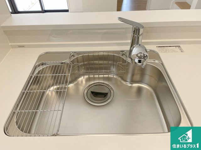豊中市利倉　第1期　新築一戸建てのその他|広々としたシンクで食器洗いも楽々！