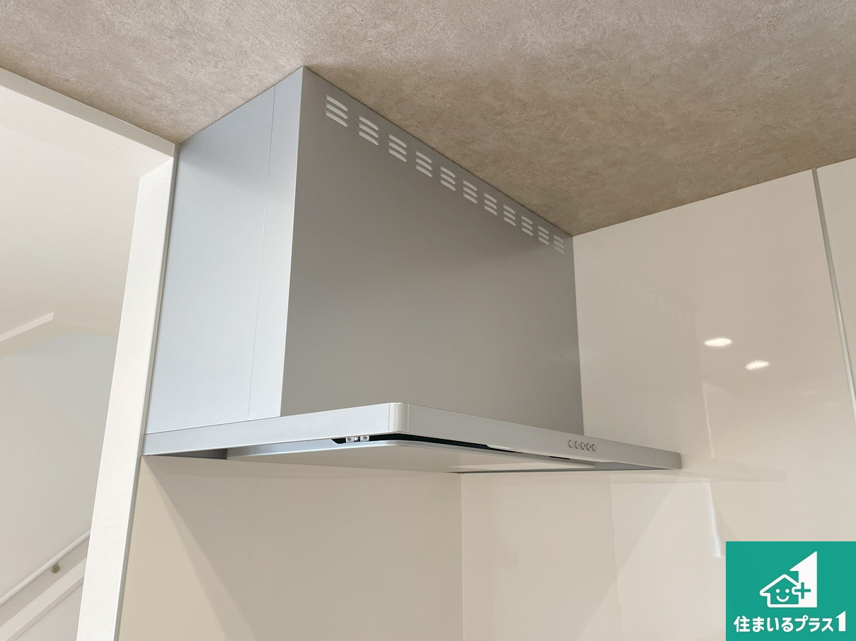 豊中市利倉　第1期　新築一戸建ての設備|スタイリッシュな印象のフラットタイプ！ＬＥＤ照明付き！