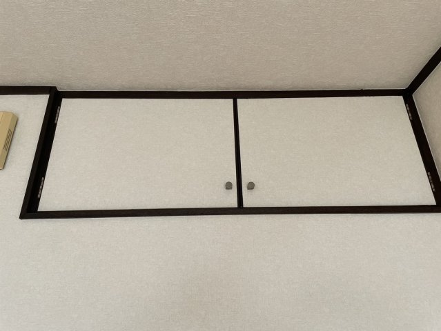 ちょっとした収納スペースも充実しています