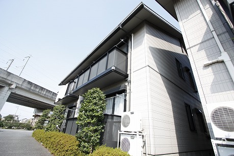 高崎市飯塚町のアパート