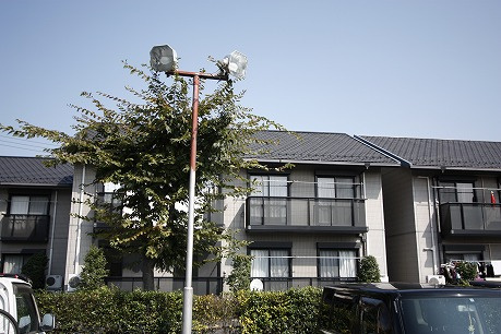 高崎市飯塚町のアパートの展望