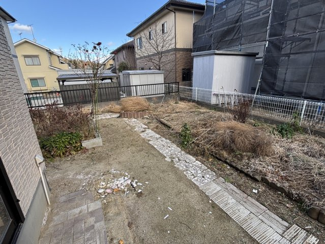 いわき市南台　5LDKの庭