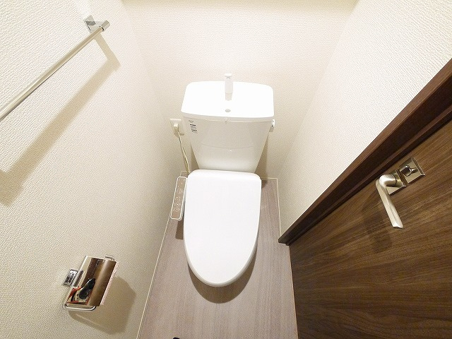 レクエルドのトイレ