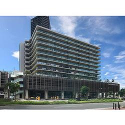 ラクレイス香椎照葉の外観パース