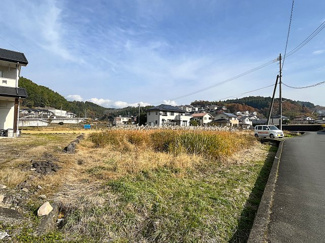 【外観】 | 日高　売地