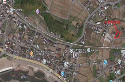【地図】 | 日高　売地