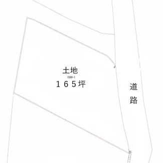 【土地図】 | 日高　売地