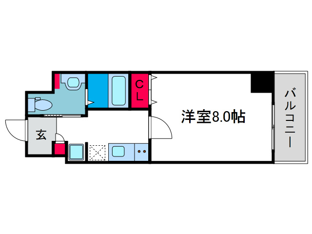 Park Lane Minamiの間取り