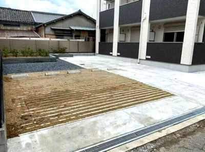 【駐車場】 | ジーメゾン泉大津