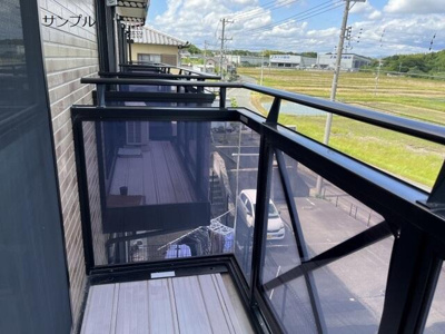 【バルコニー】 | Ｂｒａｎｃｈｅアトレ