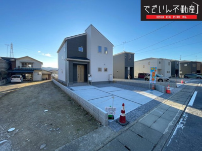 【外観】 | Livele Garden.S小川町角山第4　新築住宅 | ≪1号棟≫
現地(2024年12月撮影)