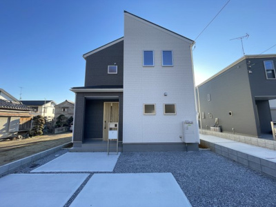 【外観】 | Livele Garden.S小川町角山第4　新築住宅 | ≪1号棟≫
現地(2024年12月撮影)