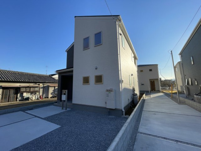 【外観】 | Livele Garden.S小川町角山第4　新築住宅 | ≪1号棟≫
現地(2024年12月撮影)