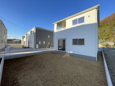 【外観】 | Livele Garden.S小川町角山第4　新築住宅 | ≪1号棟≫
現地(2024年12月撮影)