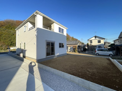 【外観】 | Livele Garden.S小川町角山第4　新築住宅 | ≪1号棟≫
現地(2024年12月撮影)