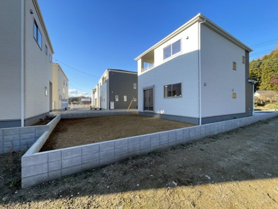 【外観】 | Livele Garden.S小川町角山第4　新築住宅 | ≪1号棟≫
現地(2024年12月撮影)