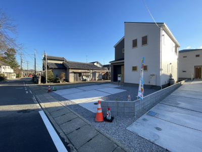【前面道路含む現地写真】 | Livele Garden.S小川町角山第4　新築住宅 | ≪1号棟≫
現地(2024年12月撮影)