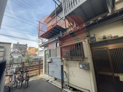 【外観】 | 大阪市住吉区墨江３丁目貸家
