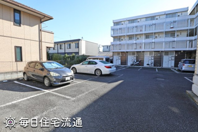 【駐車場】 | ウエストサイド白山