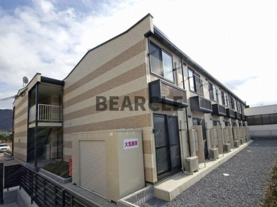 【外観】 | レオパレスヴィルヌーブ醍醐