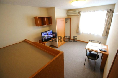 【居間・リビング】 | レオパレスヴィルヌーブ醍醐