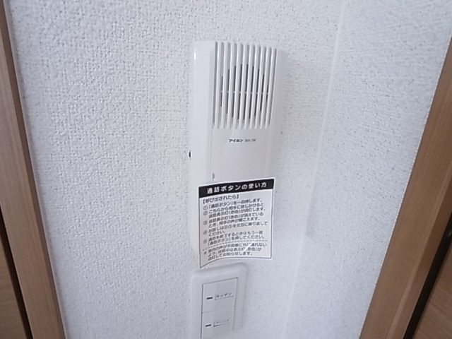 神戸市長田区高取山町２丁目の賃貸マンションのセキュリティ