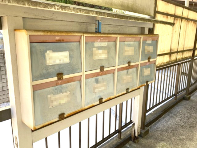 プラムバレーⅠのその他共用部分|郵便受け