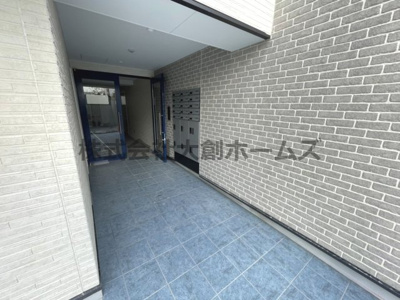 【エントランス】 | Gradito桃谷