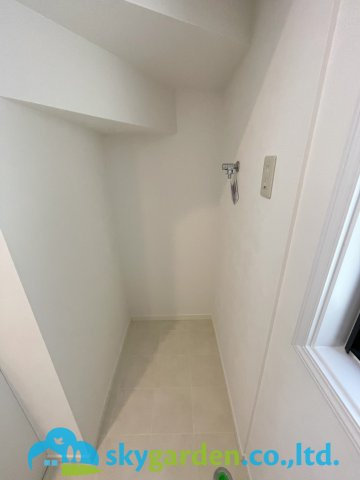 藤沢市鵠沼藤が谷　中古戸建のランドリースペース