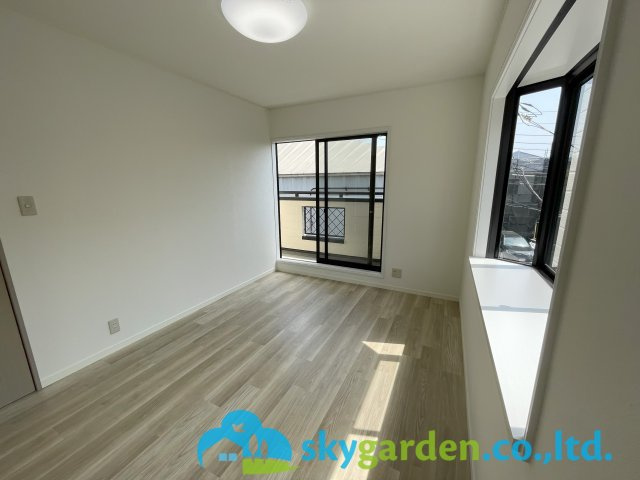 藤沢市鵠沼藤が谷　中古戸建の寝室