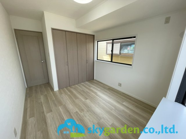 藤沢市鵠沼藤が谷　中古戸建の子供部屋