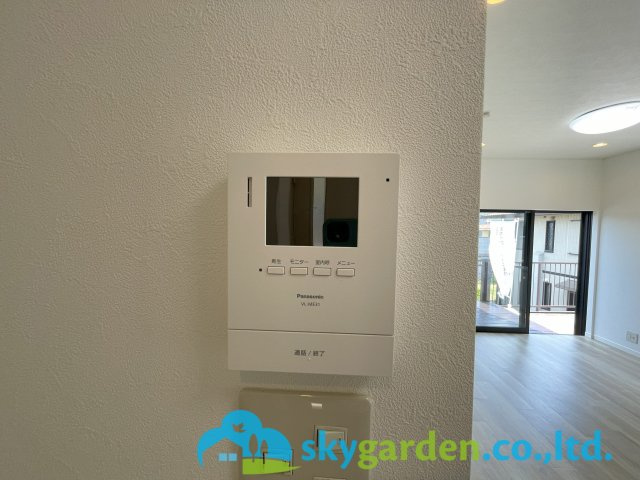 藤沢市鵠沼藤が谷　中古戸建のセキュリティ